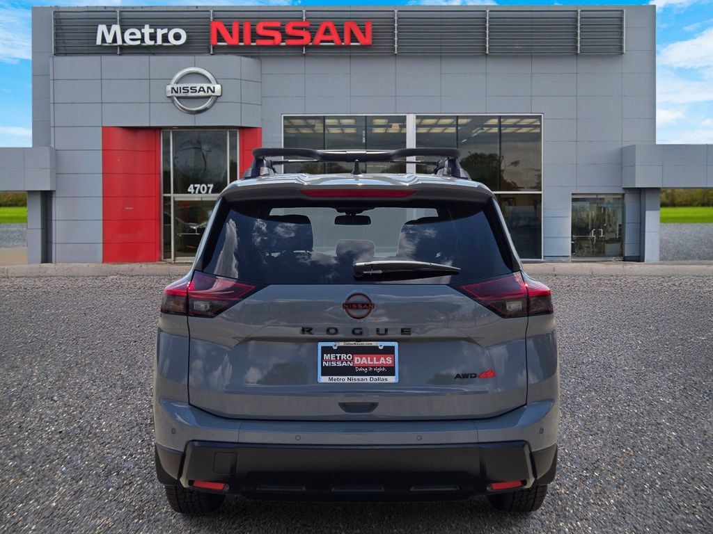 New 2026 Nissan Rogue SV w/ Rock Creek Premium Package AWD/4WD image 5
