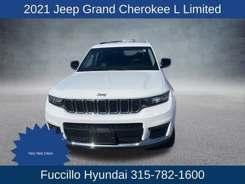 Used 2021 Jeep Grand Cherokee L Limited w/ MOPAR Finishing Package image 9