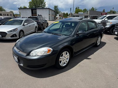 Used 2013 Chevrolet Impala LT w/ LT Sunroof Package FWD image 5