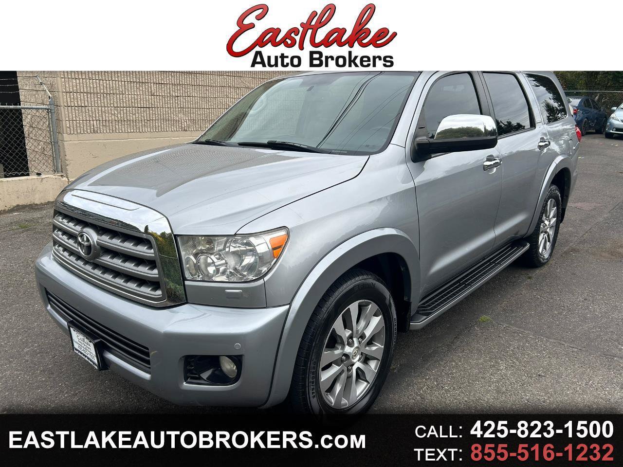Used 2017 Toyota Sequoia Limited w/ Safety & Convenience Package AWD/4WD image 1