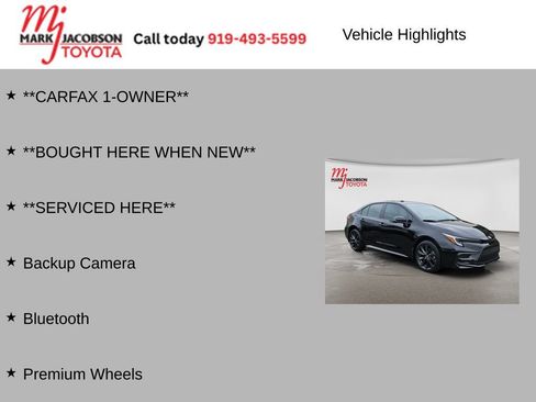 Used 2026 Toyota Corolla SE FWD image 6
