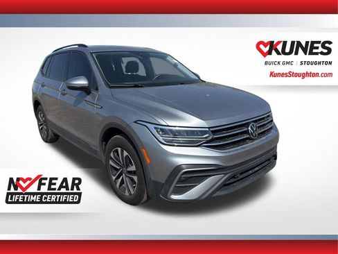 Used 2024 Volkswagen Tiguan S w/ MDO Package, Three-Row FWD image 4