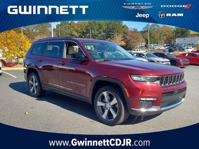 Used 2021 Jeep Grand Cherokee L Limited