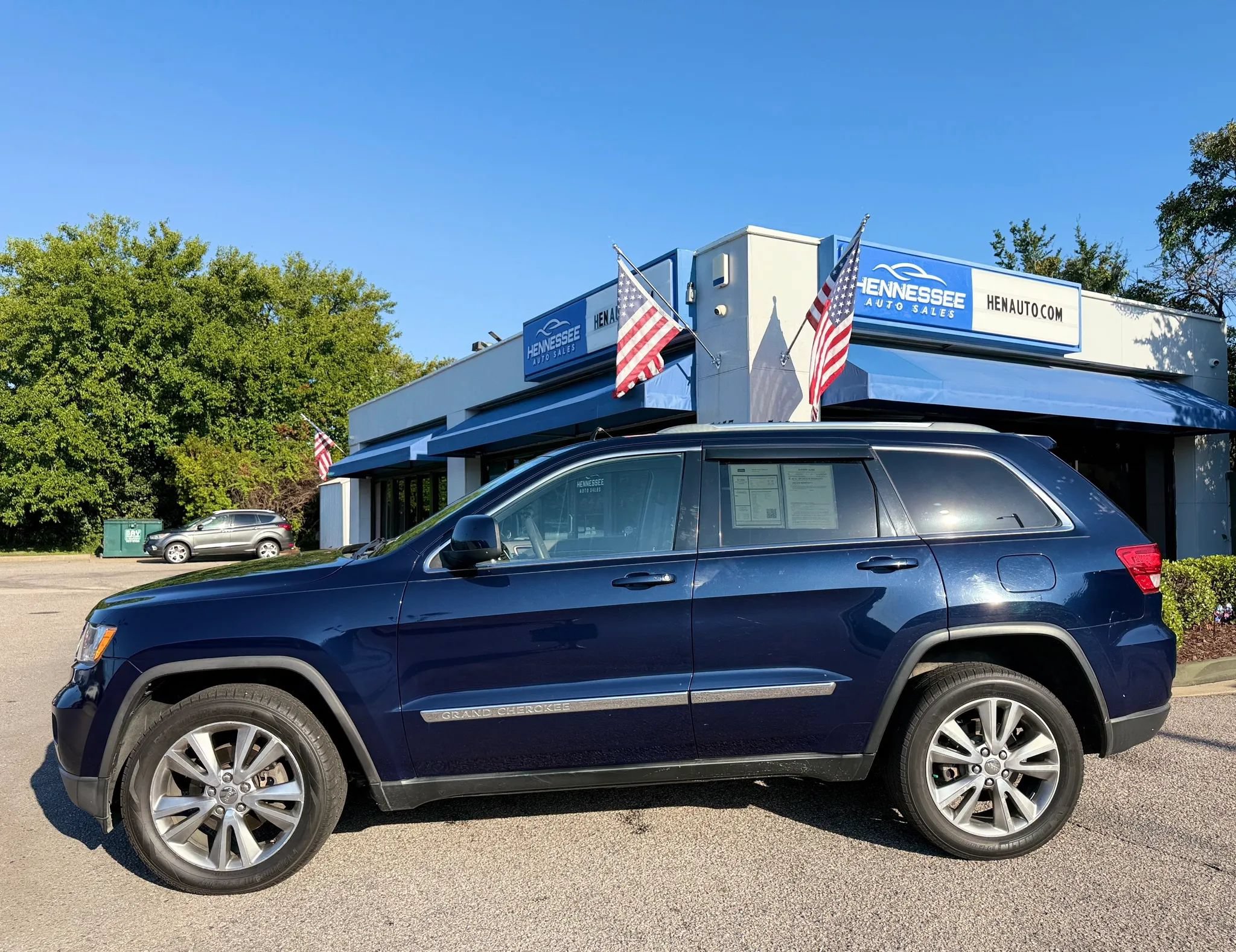 Used 2013 Jeep Grand Cherokee Laredo RWD image 11