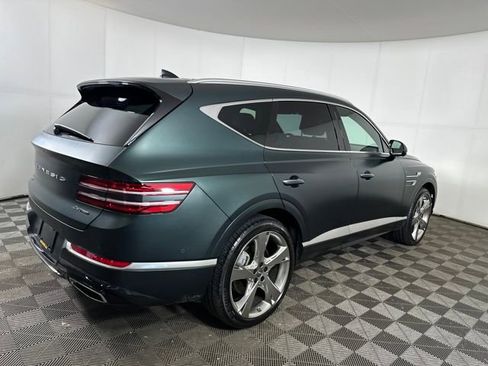 Used 2023 Genesis GV80 3.5T Advanced + w/ Prestige Matte Package image 3