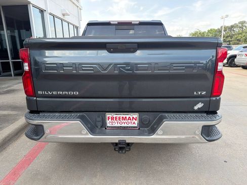 Used 2019 Chevrolet Silverado 1500 LTZ w/ LTZ Texas Edition AWD/4WD image 7