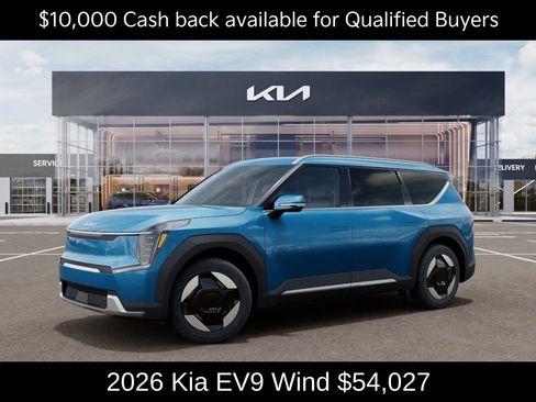 New 2026 Kia EV9 Wind AWD/4WD image 5