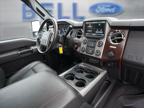 Used 2016 Ford F350 Lariat w/ Chrome Package AWD/4WD image 30