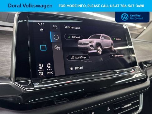 Certified 2025 Volkswagen Atlas SEL Premium R-Line image 18