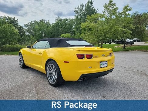 Used 2012 Chevrolet Camaro LT w/ RS Package RWD image 4