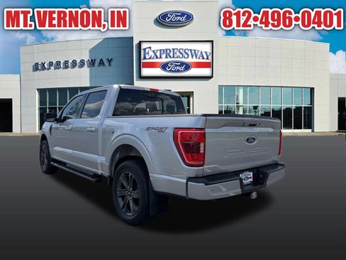 Used 2023 Ford F150 XLT w/ Equipment Group 302A High AWD/4WD image 8