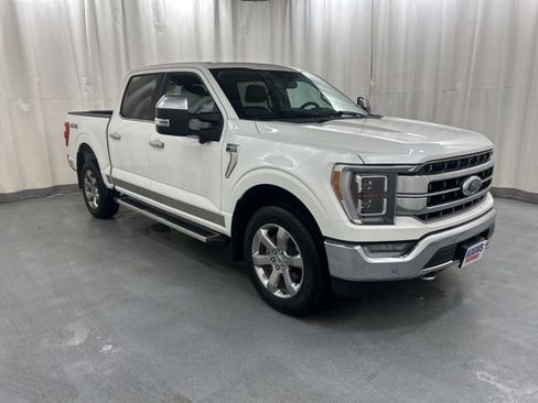 Used 2023 Ford F150 Lariat w/ Equipment Group 502A High image 1