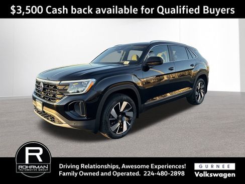 New 2026 Volkswagen Atlas Cross Sport SEL AWD/4WD image 1