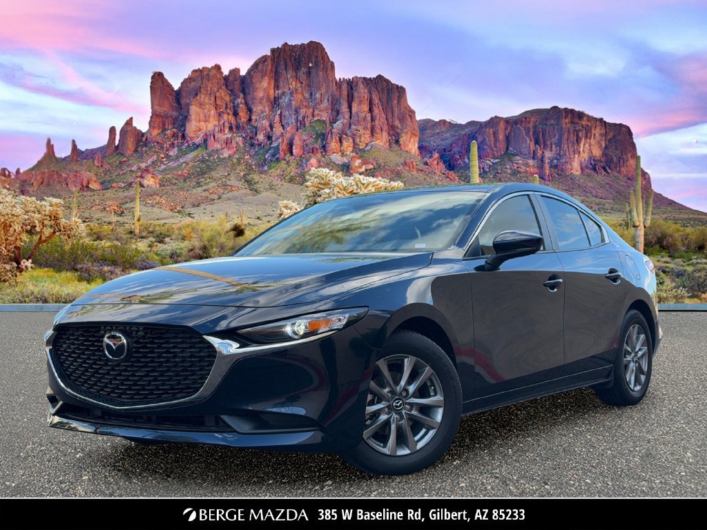 New 2026 MAZDA MAZDA3 s FWD image 1