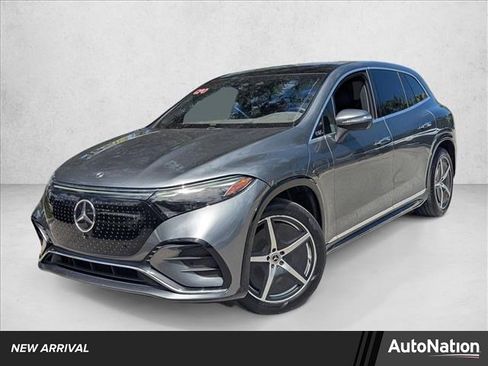 Certified 2023 Mercedes-Benz EQS 580 4MATIC SUV image 1