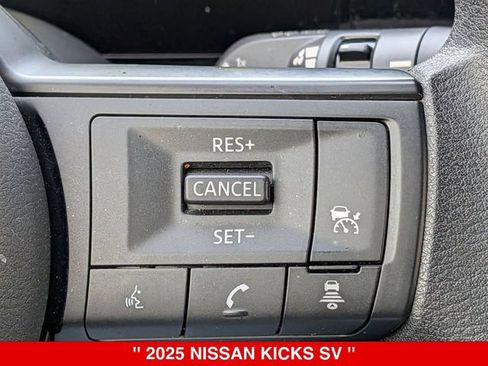 Certified 2025 Nissan Kicks SV FWD image 22