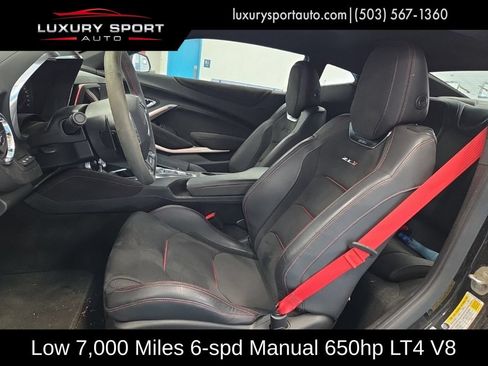 Used 2017 Chevrolet Camaro ZL1 RWD image 5