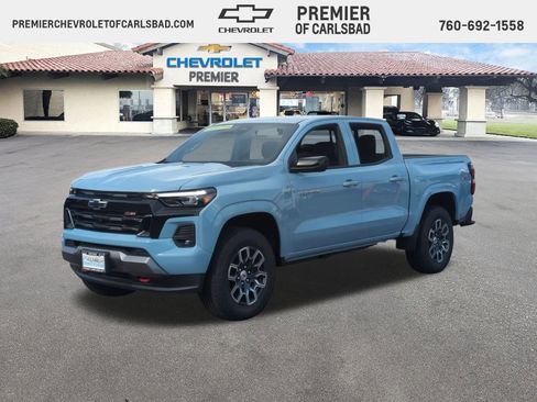 New 2025 Chevrolet Colorado Z71 w/ Technology Package image 1
