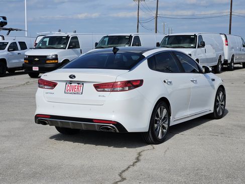 Used 2016 Kia Optima SX FWD image 5
