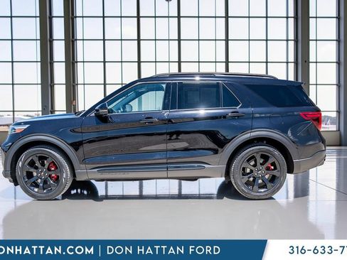 Certified 2023 Ford Explorer ST w/ Equipment Group 401A AWD/4WD image 2