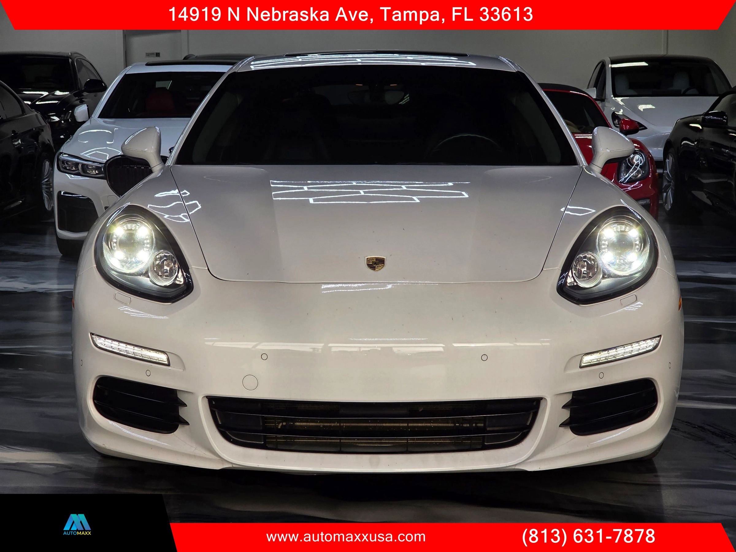 Used 2016 Porsche Panamera AWD/4WD image 4