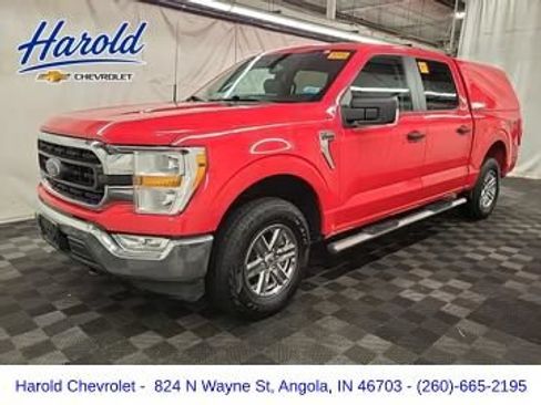 Used 2022 Ford F150 XLT AWD/4WD image 1