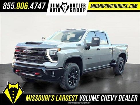 New 2026 Chevrolet Silverado 2500 LTZ w/ Trail Boss Package image 1