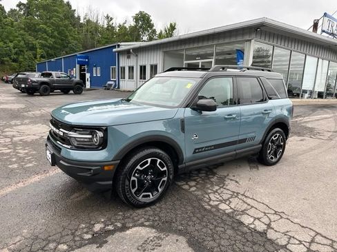 Used 2023 Ford Bronco Sport Outer Banks w/ Tech Package AWD/4WD image 1