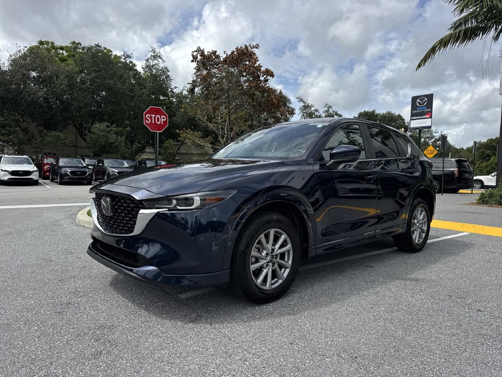Certified 2024 MAZDA CX-5 AWD 2.5 S image 28