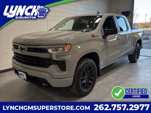 Used 2024 Chevrolet Silverado 1500 RST image 1