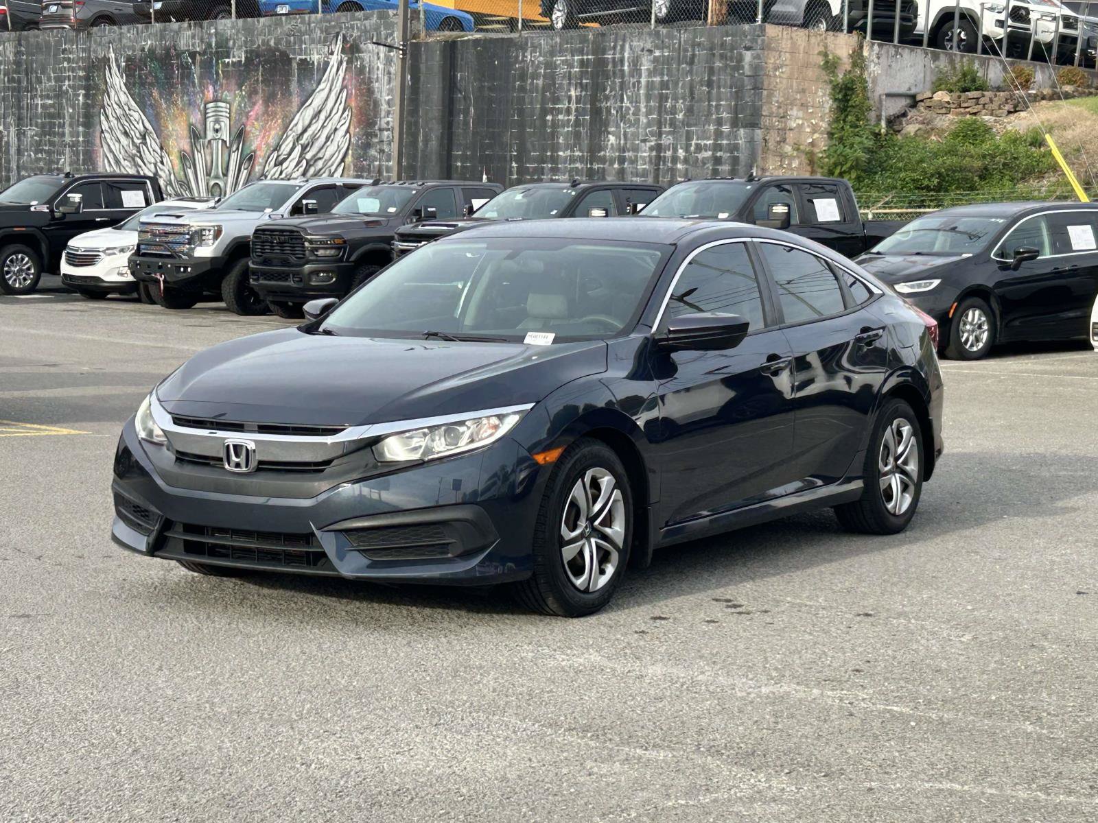 Used 2017 Honda Civic LX image 3