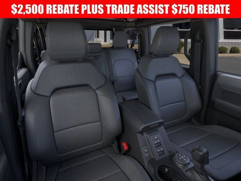 New 2025 Ford Bronco Big Bend w/ Black Diamond Package image 10