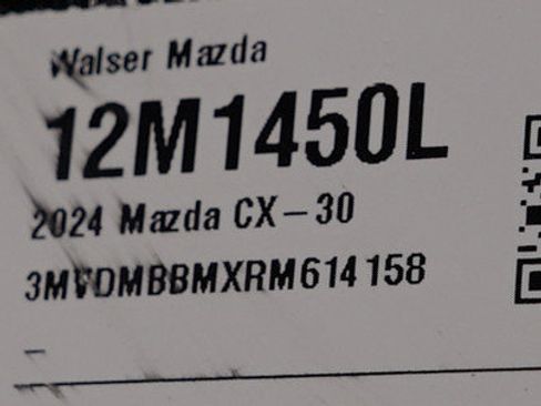 Used 2024 MAZDA CX-30 AWD 2.5 S w/ Select Sport Pkg image 31