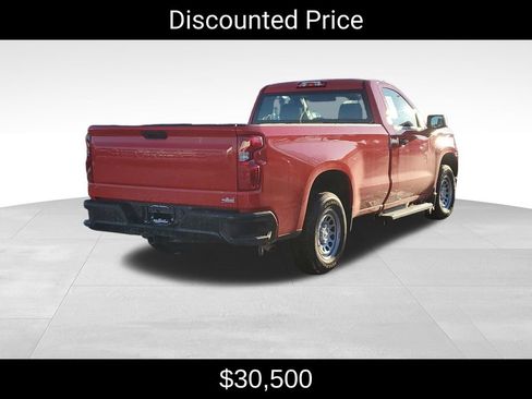 Certified 2025 Chevrolet Silverado 1500 W/T image 3