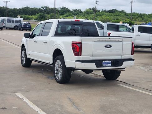 Used 2024 Ford F150 Platinum w/ Equipment Group 703A Plus AWD/4WD image 5
