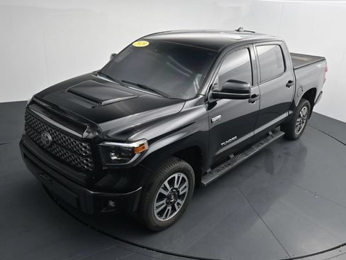 Used 2020 Toyota Tundra SR5 w/ TRD Sport Plus Package AWD/4WD image 26