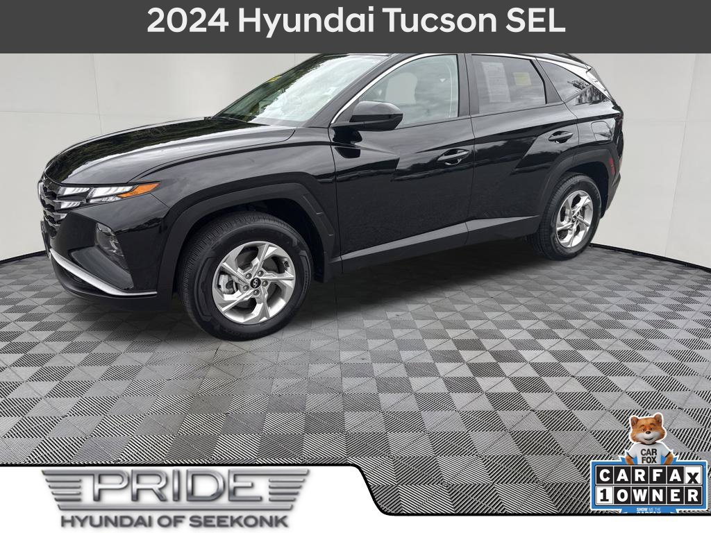 Used 2024 Hyundai Tucson SEL AWD/4WD image 1