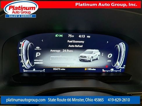 Used 2024 INFINITI QX60 Luxe image 18