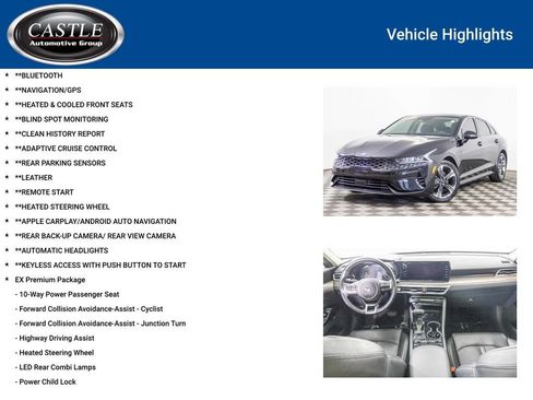 Used 2021 Kia K5 EX w/ EX Premium Package image 3