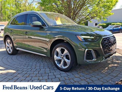 Used 2023 Audi Q5 2.0T Premium Plus w/ Premium Plus Package AWD/4WD image 1