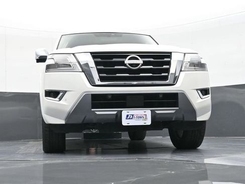 Used 2023 Nissan Armada Platinum w/ Captain's Chairs Package image 62