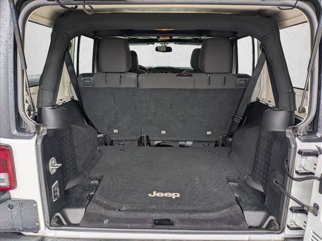 Used 2015 Jeep Wrangler Unlimited Sport w/ Quick Order Package 24S AWD/4WD image 2