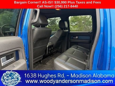 Used 2013 Ford F150 Raptor w/ Luxury Equipment Group AWD/4WD image 9