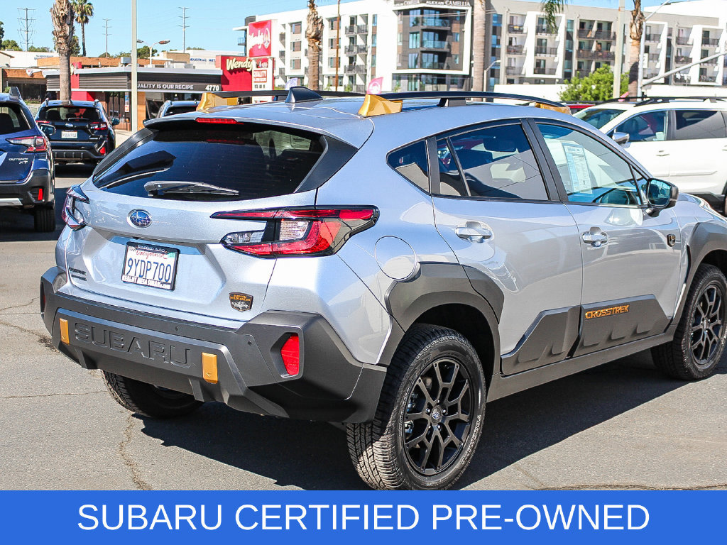 Used 2026 Subaru Crosstrek 2.5i Wilderness w/ Crosstrek Mirror Package AWD/4WD image 6