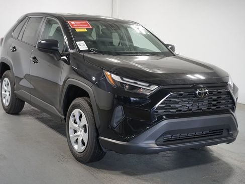Used 2025 Toyota RAV4 LE FWD image 3