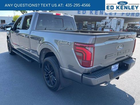 Used 2025 Ford F150 Lariat AWD/4WD image 40