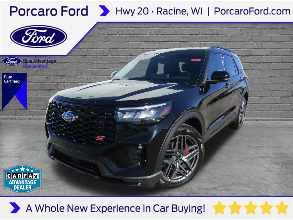 Used 2026 Ford Explorer ST AWD/4WD 360° Tour