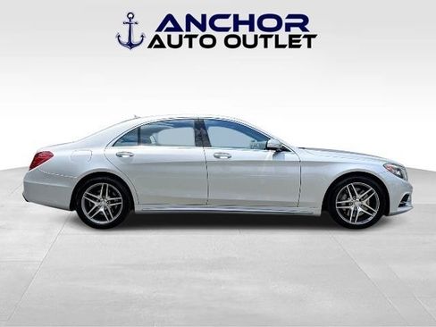 Used 2016 Mercedes-Benz S 550 4MATIC Sedan image 9