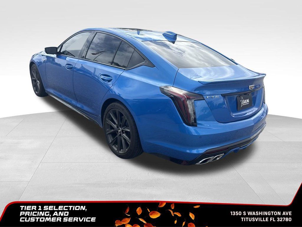 Used 2025 Cadillac CT5 V w/ Technology Package RWD image 7