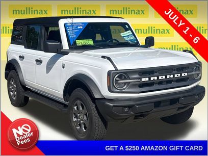 Certified 2024 Ford Bronco Big Bend